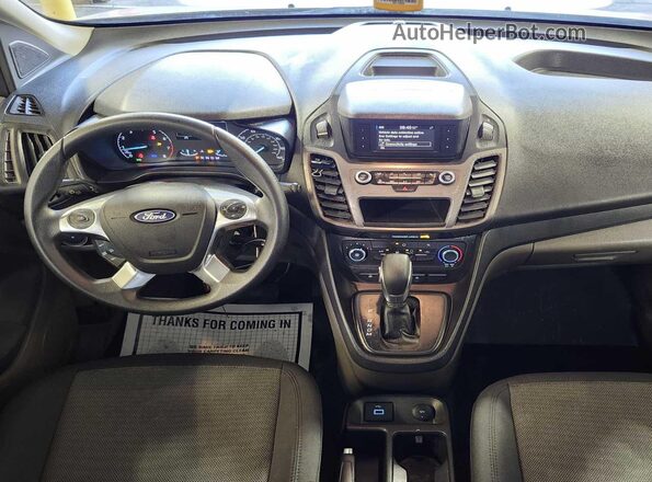 NM0LS7E29M1502013 2021 FORD TRANSIT CONNECT  VIN კოდის სტიკერის ხედი