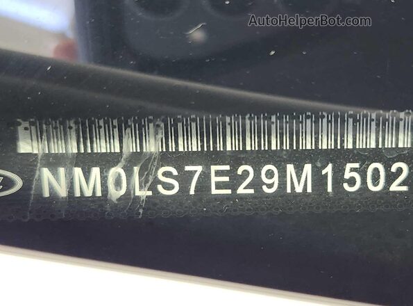 NM0LS7E29M1502013 2021 FORD TRANSIT CONNECT  ხელსაწყოთა პანელის ხედი