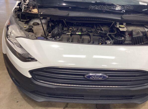 NM0LS7E2XM1496416 2021 FORD TRANSIT CONNECT  Вид панели приборов