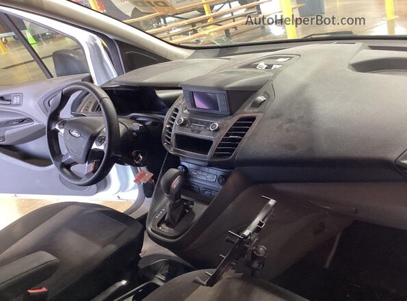 NM0LS7E2XM1496416 2021 FORD TRANSIT CONNECT  Вид щитка приборов