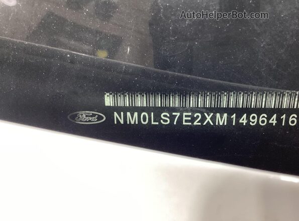 NM0LS7E2XM1496416 2021 FORD TRANSIT CONNECT  