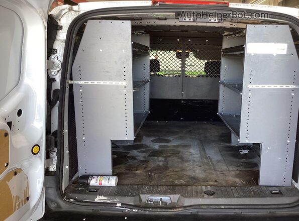NM0LS7E2XM1496416 2021 FORD TRANSIT CONNECT  წინა პანელის ხედი