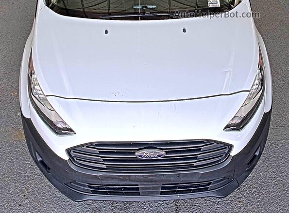 NM0LS7E2XM1496416 2021 FORD TRANSIT CONNECT  VIN კოდის სტიკერის ხედი