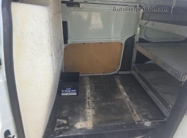 NM0LS7E71G1264447 2016 FORD TRANSIT CONNECT White Widok wnętrza z przodu