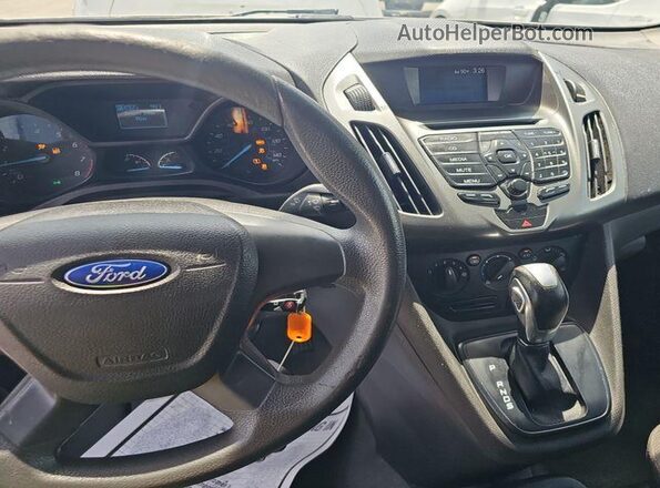 NM0LS7E71G1264447 2016 FORD TRANSIT CONNECT White Widok z przodu