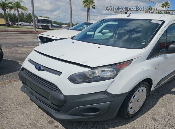 NM0LS7E71G1264447 2016 FORD TRANSIT CONNECT White Widok deski rozdzielczej