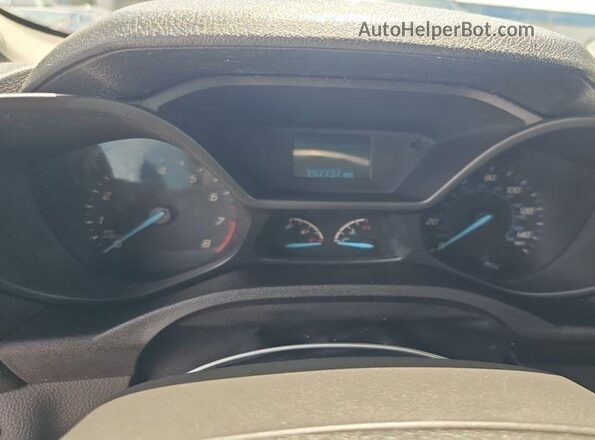 NM0LS7E71G1264447 2016 FORD TRANSIT CONNECT White Widok z tyłu