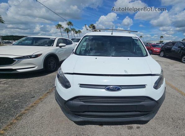 NM0LS7E71G1264447 2016 FORD TRANSIT CONNECT White Widok wnętrza z tyłu
