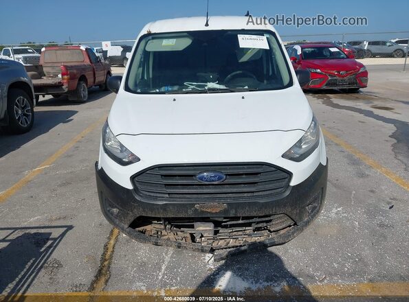 NM0LS7S25N1511958 2022 FORD TRANSIT CONNECT White Widok zestawu wskaźników