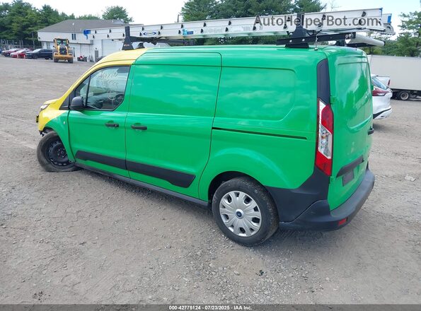 NM0LS7S25N1525701 2022 FORD TRANSIT CONNECT Зеленый 