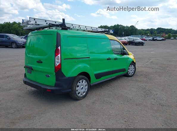 NM0LS7S25N1525701 2022 FORD TRANSIT CONNECT Зеленый 