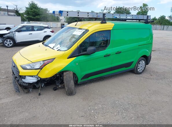 NM0LS7S25N1525701 2022 FORD TRANSIT CONNECT Зеленый 