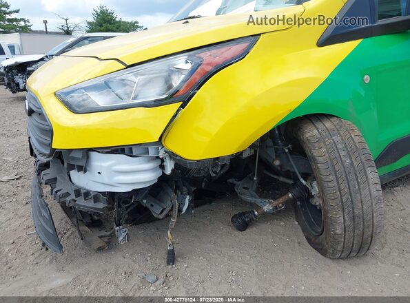 NM0LS7S25N1525701 2022 FORD TRANSIT CONNECT Зеленый 