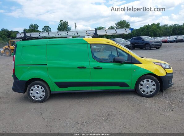 NM0LS7S25N1525701 2022 FORD TRANSIT CONNECT Зеленый 