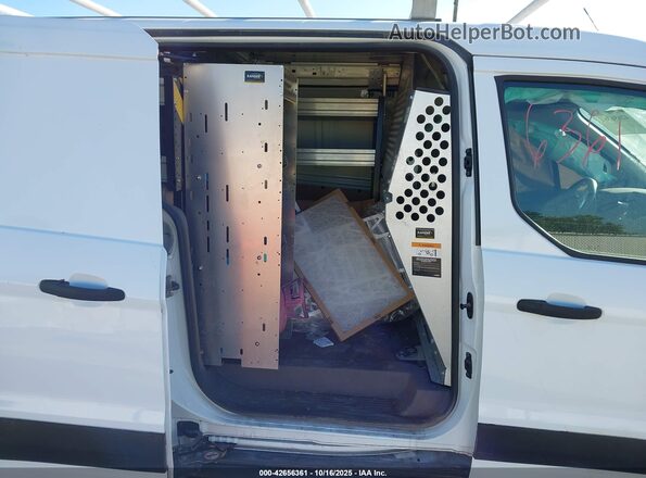 NM0LS7S26N1510608 2022 FORD TRANSIT CONNECT White Vista de los asientos traseros