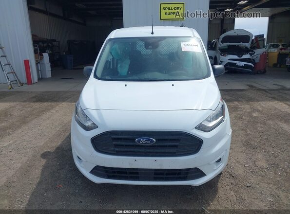 NM0LS7T20P1548465 2023 FORD TRANSIT CONNECT White Vista del cuadro de instrumentos