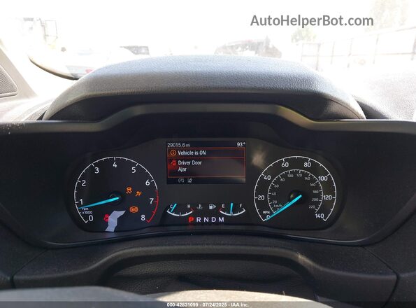 NM0LS7T20P1548465 2023 FORD TRANSIT CONNECT White Vista de los asientos traseros
