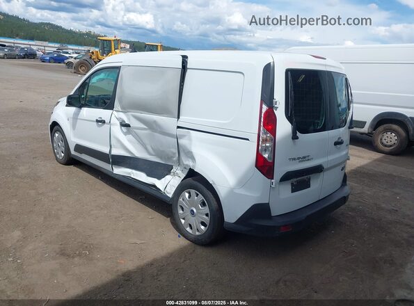 NM0LS7T20P1548465 2023 FORD TRANSIT CONNECT White Trasero izquierdo