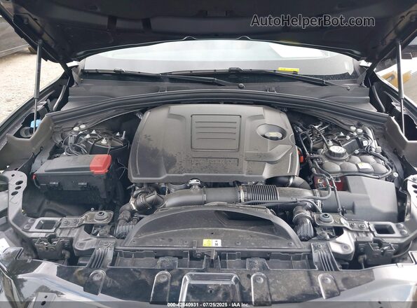 SADCT2EXXSA748908 2025 JAGUAR F-PACE Black Հետևի տեսք