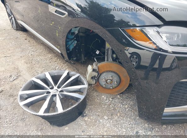 SADCT2EXXSA748908 2025 JAGUAR F-PACE Black Դիմացի տեսք