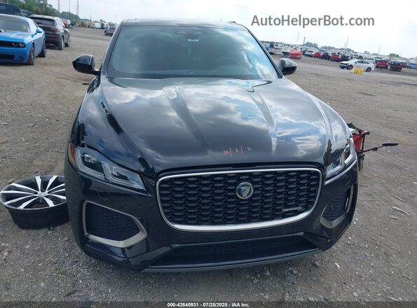 SADCT2EXXSA748908 2025 JAGUAR F-PACE Black Սարքավորումների վահանակի տեսք