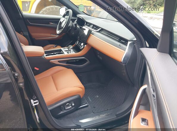 SADCT2EXXSA748908 2025 JAGUAR F-PACE Black Սալոնի դիմացի տեսք