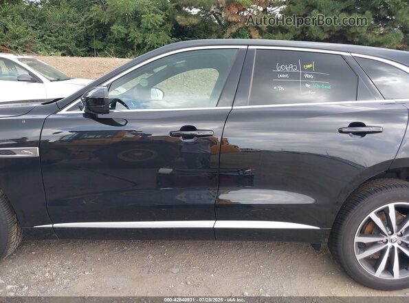 SADCT2EXXSA748908 2025 JAGUAR F-PACE Black Սալոնի 360 աստիճան տեսք