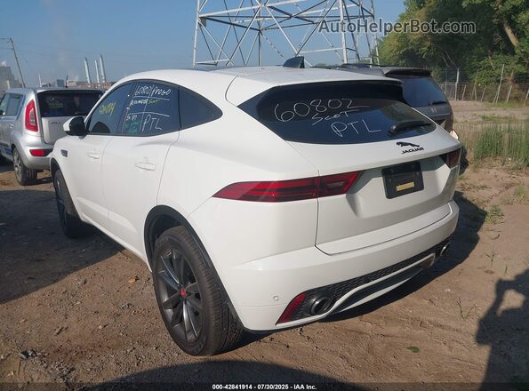SADFM2GX2L1013655 2020 JAGUAR E-PACE White Задня ліва чверть
