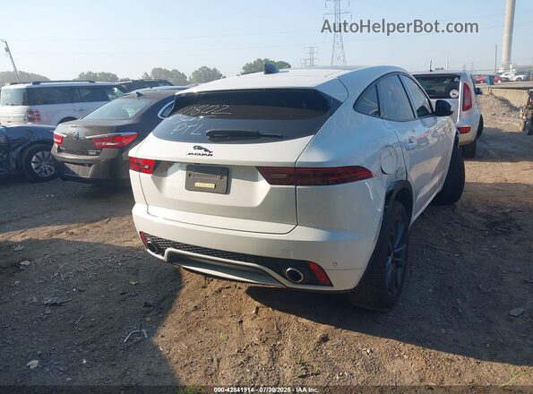 SADFM2GX2L1013655 2020 JAGUAR E-PACE White Задня права чверть