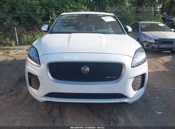 SADFM2GX2L1013655 2020 JAGUAR E-PACE White Вид панелі приладів