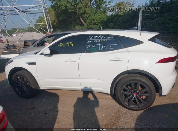 SADFM2GX2L1013655 2020 JAGUAR E-PACE White Вид задньої частини салону