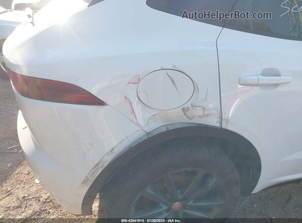 SADFM2GX2L1013655 2020 JAGUAR E-PACE White Вид спереду