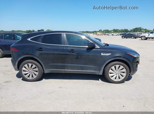 SADFP2FX2J1Z05460 2018 JAGUAR E-PACE Black Rear interior view