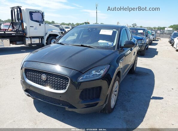 SADFP2FX2J1Z05460 2018 JAGUAR E-PACE Black Front left