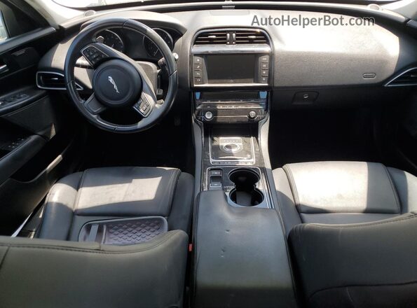 SAJAD4BG3HA945509 2017 JAGUAR XF White 