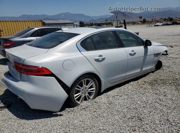 SAJAD4BG3HA945509 2017 JAGUAR XF White 