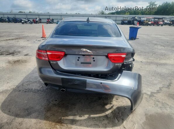 SAJAD4BG8HA947143 2017 JAGUAR XF Gray 