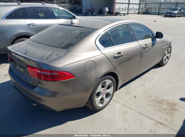 SAJAE4BG9HA954227 2017 JAGUAR XF Gold 