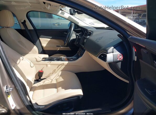 SAJAE4BG9HA954227 2017 JAGUAR XF Gold 