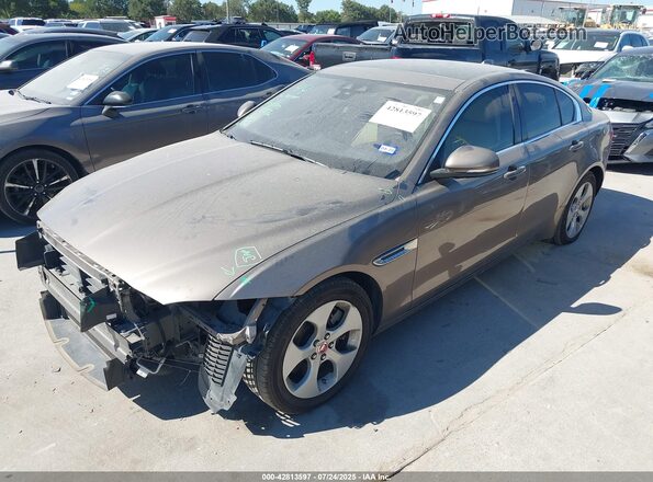 SAJAE4BG9HA954227 2017 JAGUAR XF Gold 