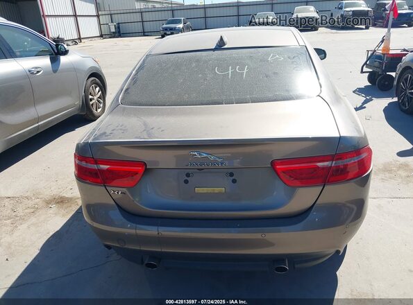 SAJAE4BG9HA954227 2017 JAGUAR XF Gold 