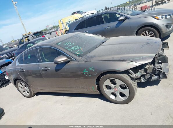 SAJAE4BG9HA954227 2017 JAGUAR XF Gold 