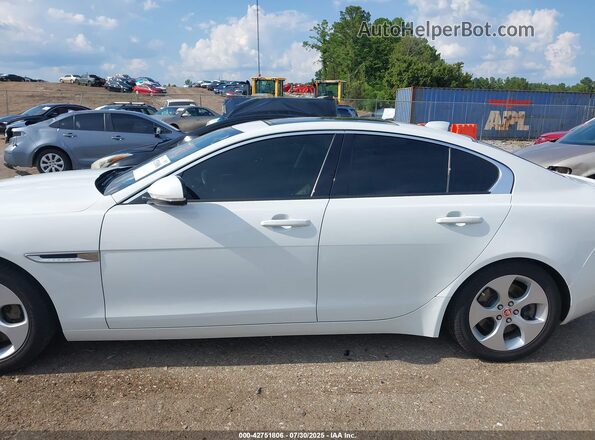 SAJAR4BG2HA962206 2017 JAGUAR XF Белый 