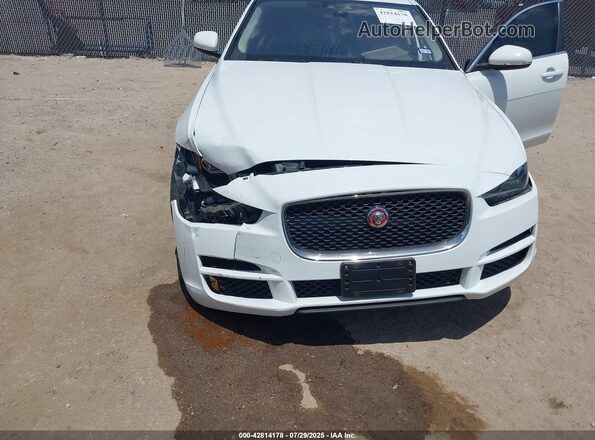 SAJAS4FX4KCP52569 2019 JAGUAR XF White Դիմացի տեսք