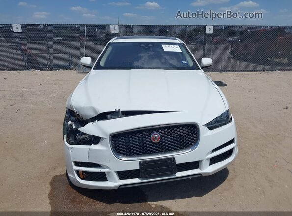 SAJAS4FX4KCP52569 2019 JAGUAR XF White Սարքավորումների վահանակի տեսք