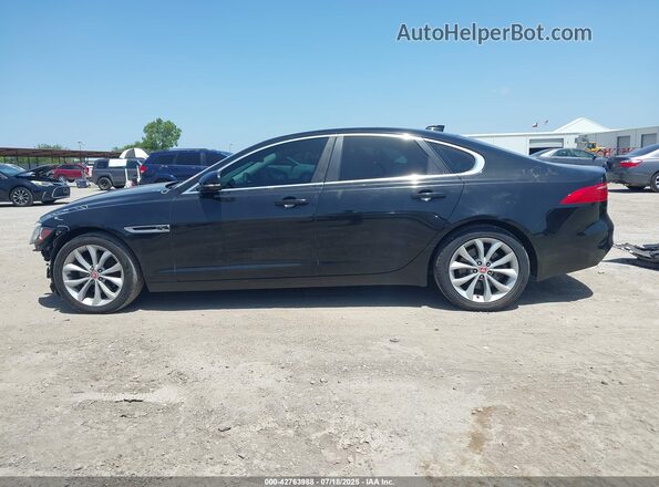 SAJBD4FX1JCY56501 2018 JAGUAR XF Black Vista interior de 360 grados