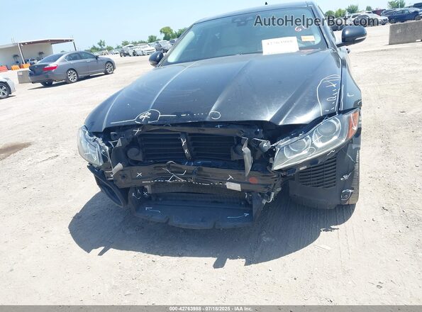 SAJBD4FX1JCY56501 2018 JAGUAR XF Black Vista frontal