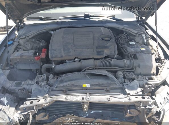 SAJBD4FX1JCY56501 2018 JAGUAR XF Black Vista trasera