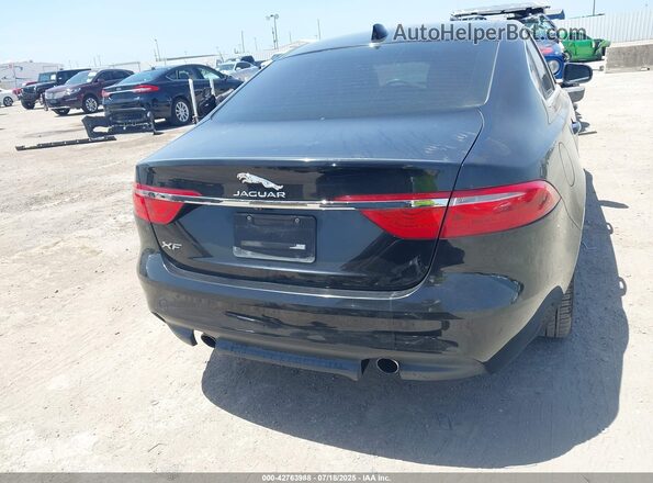 SAJBD4FX1JCY56501 2018 JAGUAR XF Black 