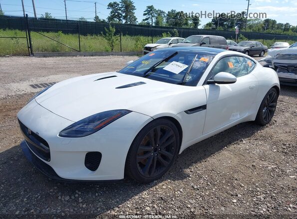 SAJDD1GX1LCK68817 2020 JAGUAR F-TYPE White 